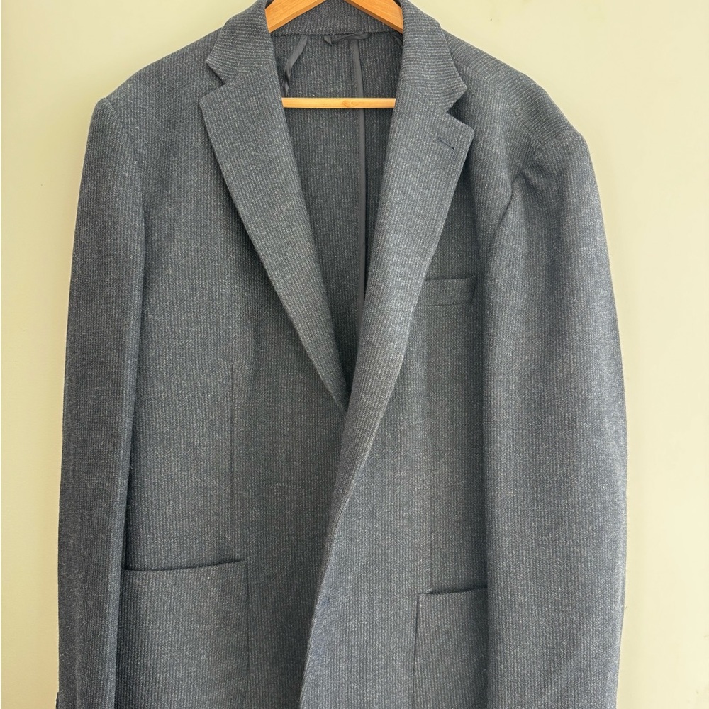 34 Heritage Matteo Pinstripe Blazer